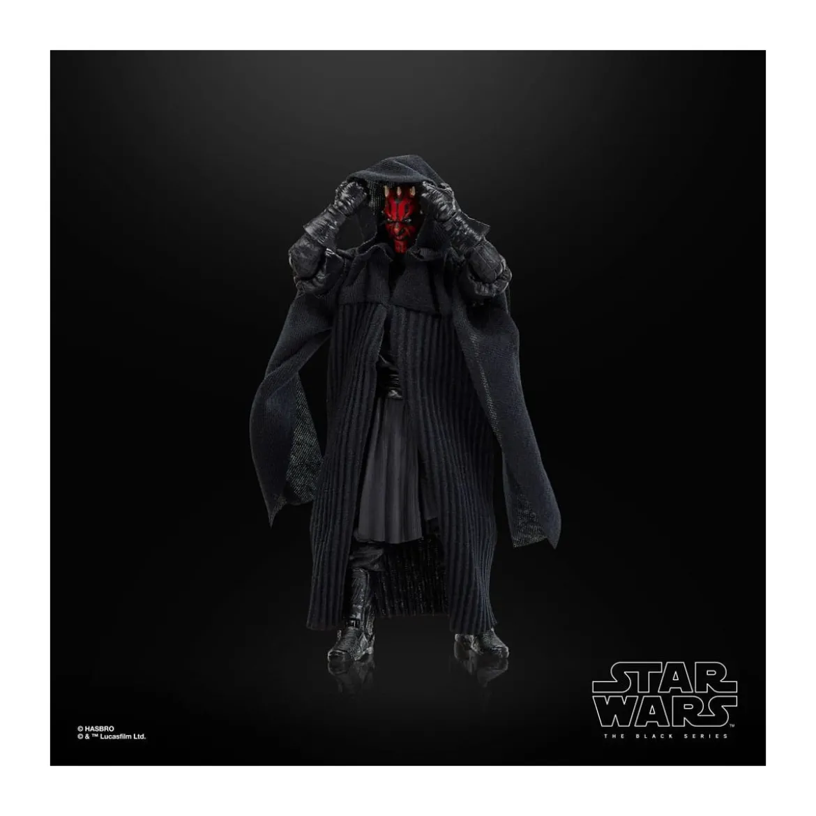 Star Wars Black Series - Pack Qui-Gon Jinn, Darth Maul, Obi-Wan Kenobi Episode I
