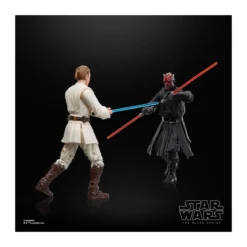 Star Wars Black Series - Pack Qui-Gon Jinn, Darth Maul, Obi-Wan Kenobi Episode I
