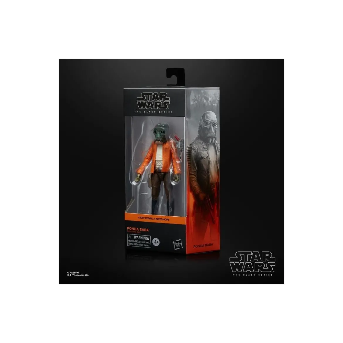 Star Wars Black Series - Ponda Baba - Un Nouvel Espoir