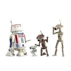 Star Wars Black Series - R5-D4, BD-72 & Pit Droids 4 Pack - The Mandalorian