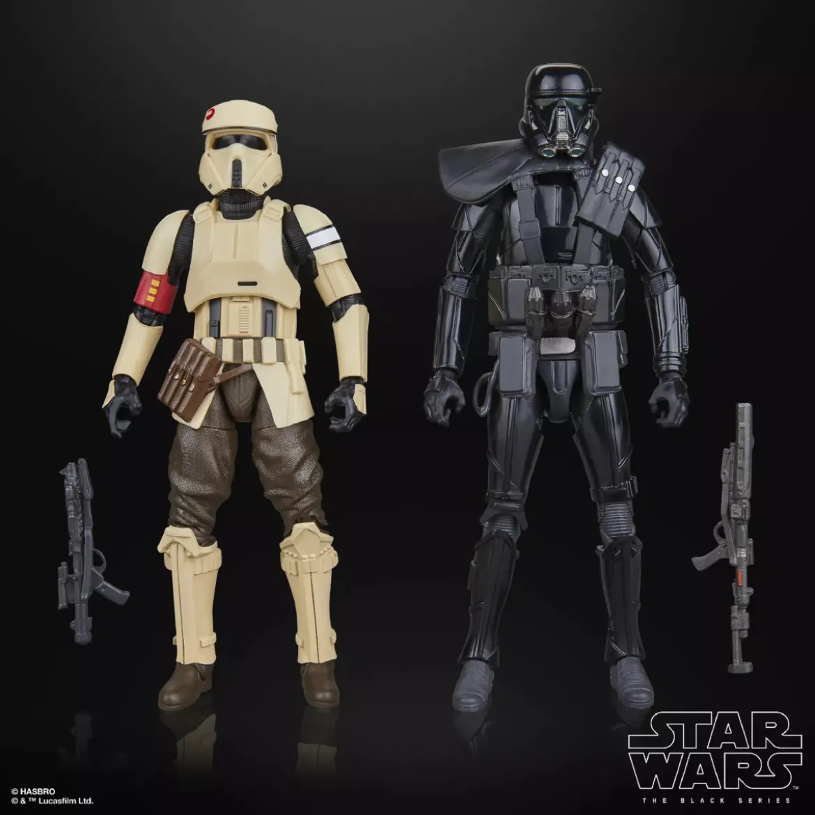 Star Wars Black Series - Shoretrooper et Death Trooper - Rogue One