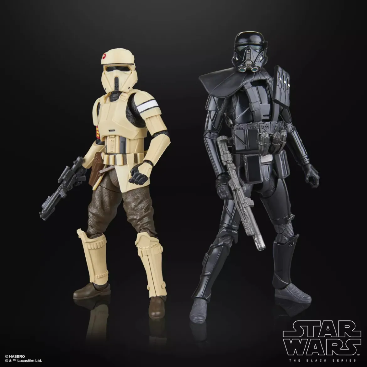 Star Wars Black Series - Shoretrooper et Death Trooper - Rogue One