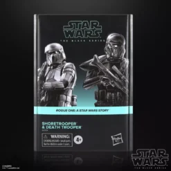 Star Wars Black Series - Shoretrooper et Death Trooper - Rogue One