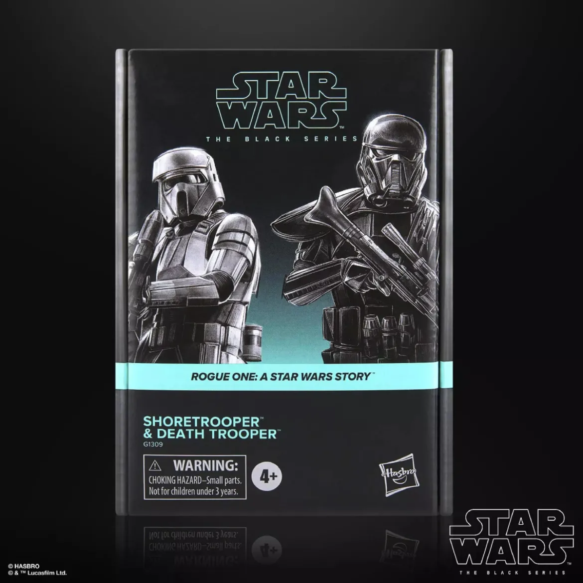 Star Wars Black Series - Shoretrooper et Death Trooper - Rogue One