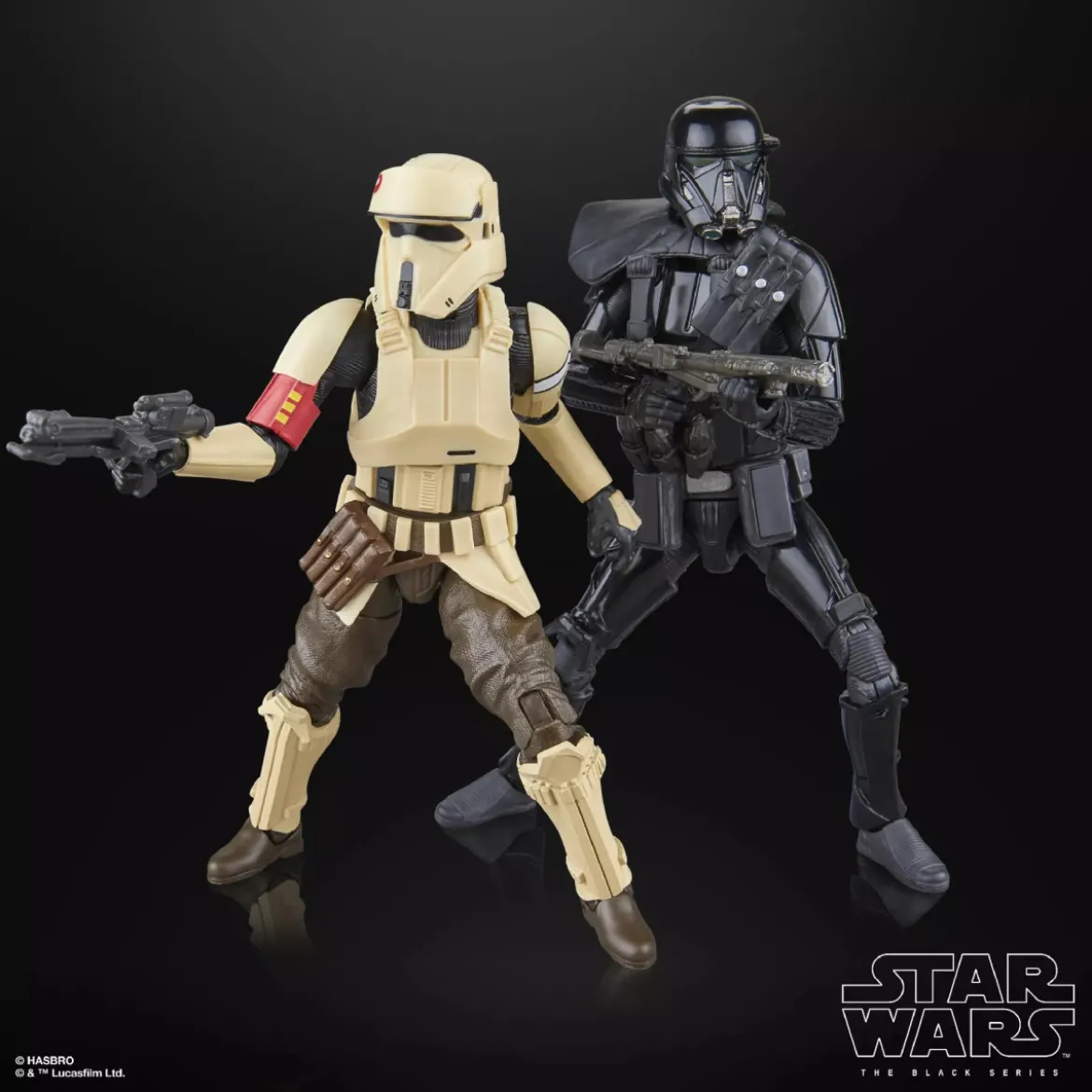 Star Wars Black Series - Shoretrooper et Death Trooper - Rogue One