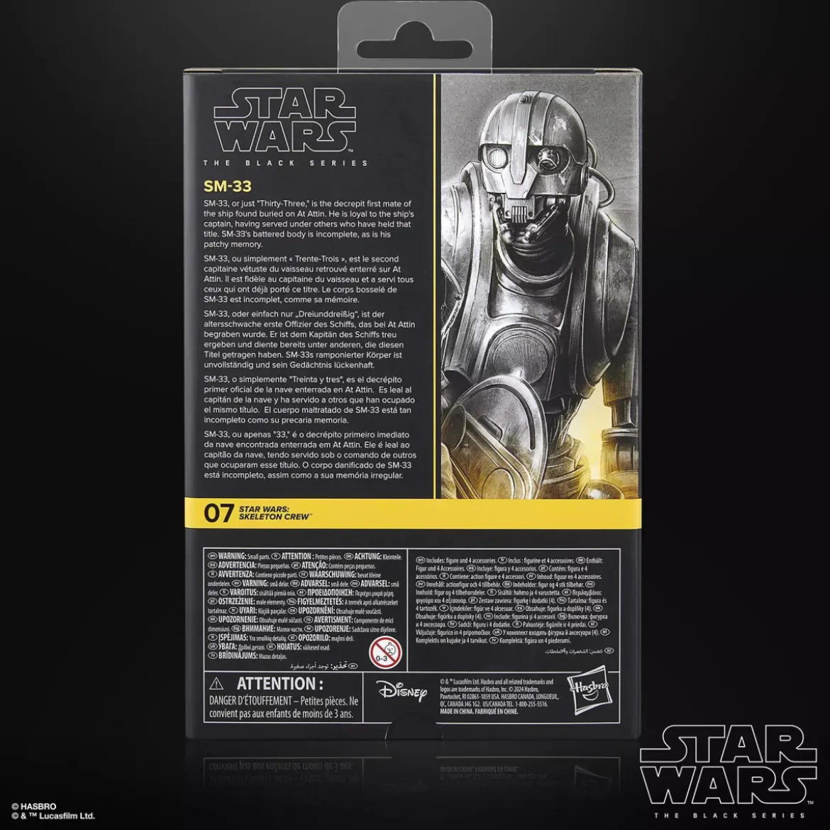 Star Wars Black Series - SM-33 - Skeleton Crew