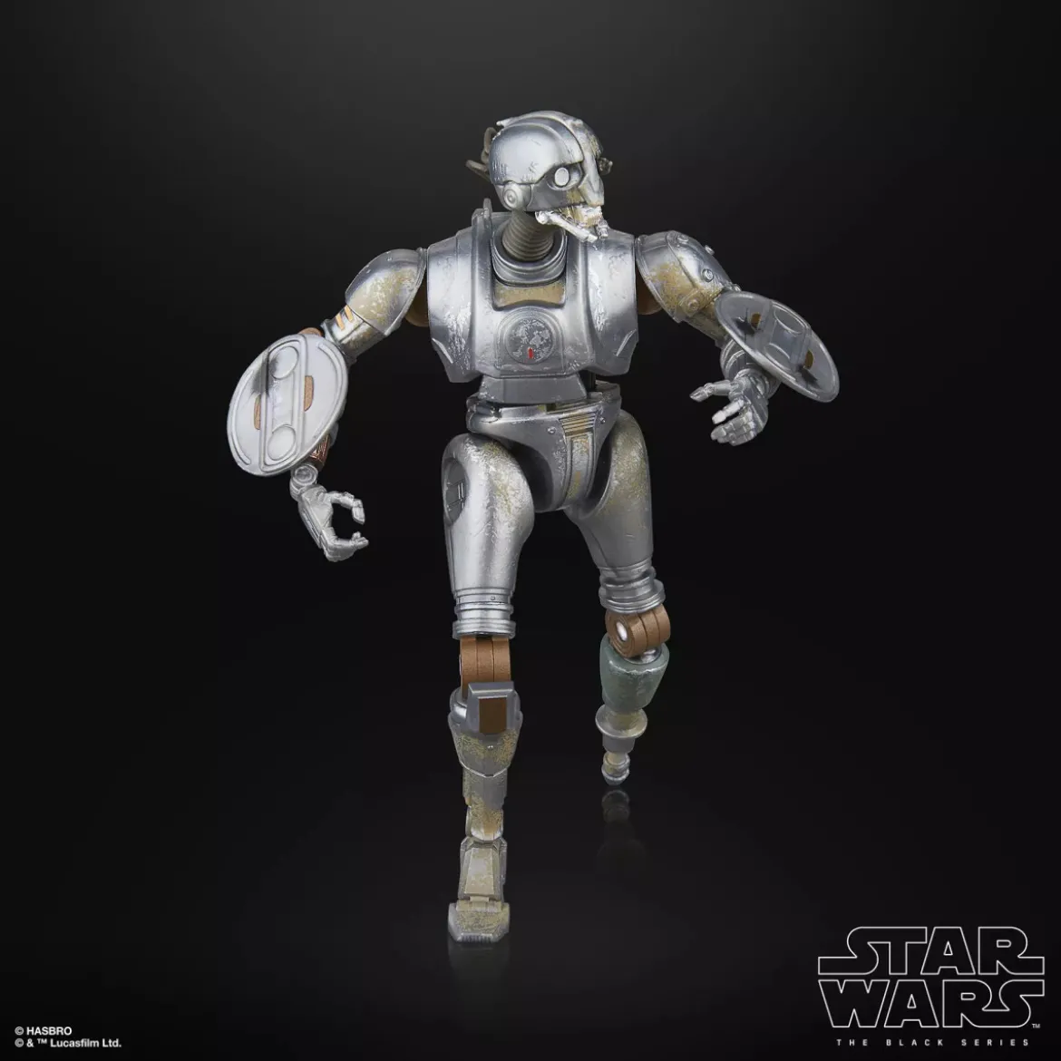 Star Wars Black Series - SM-33 - Skeleton Crew