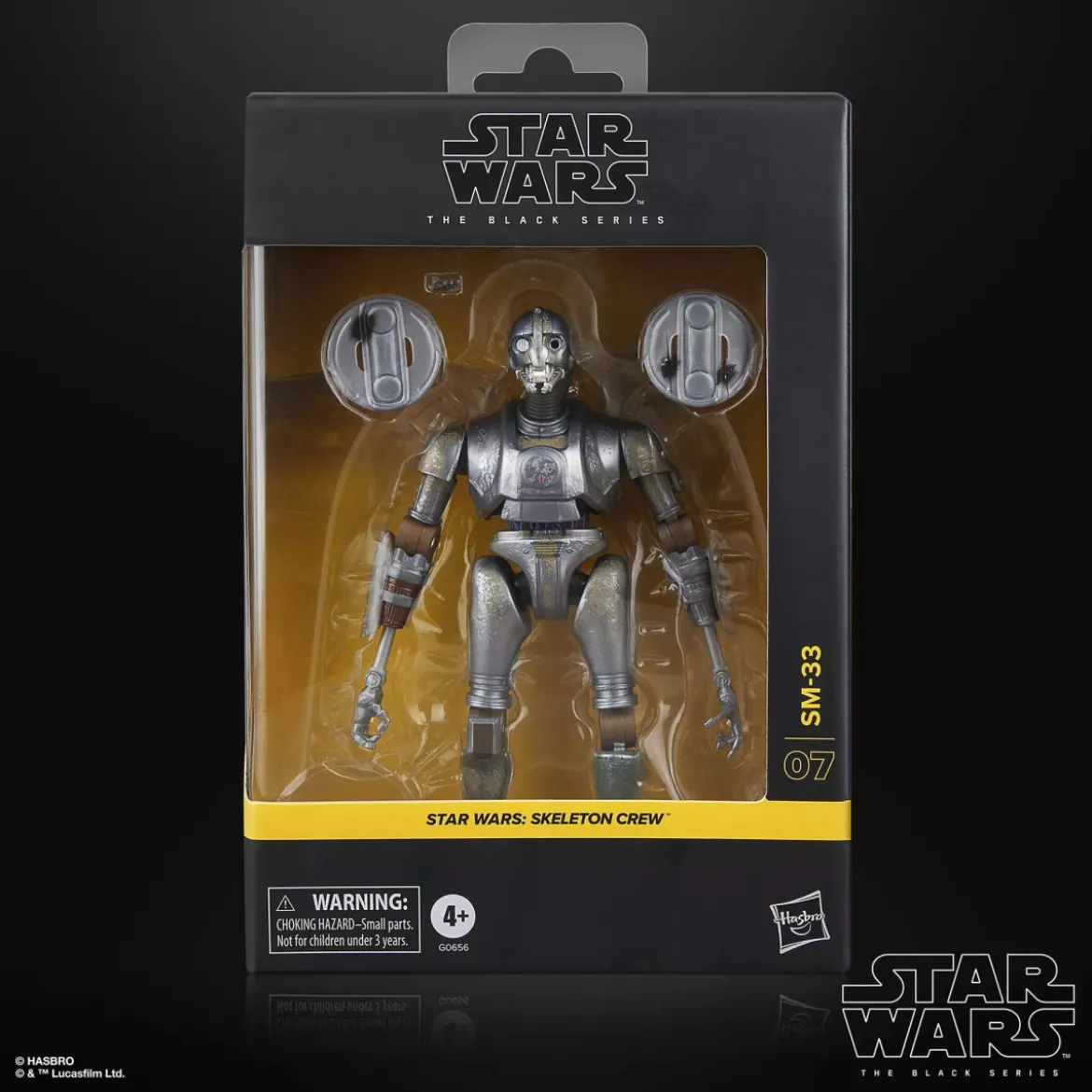 Star Wars Black Series - SM-33 - Skeleton Crew