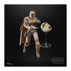 Star Wars Black Series - The Mandalorian & Grogu (Arvala-7)