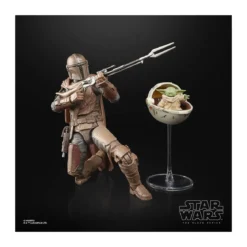 Star Wars Black Series - The Mandalorian & Grogu (Arvala-7)