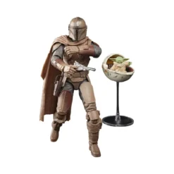 Star Wars Black Series - The Mandalorian & Grogu (Arvala-7)