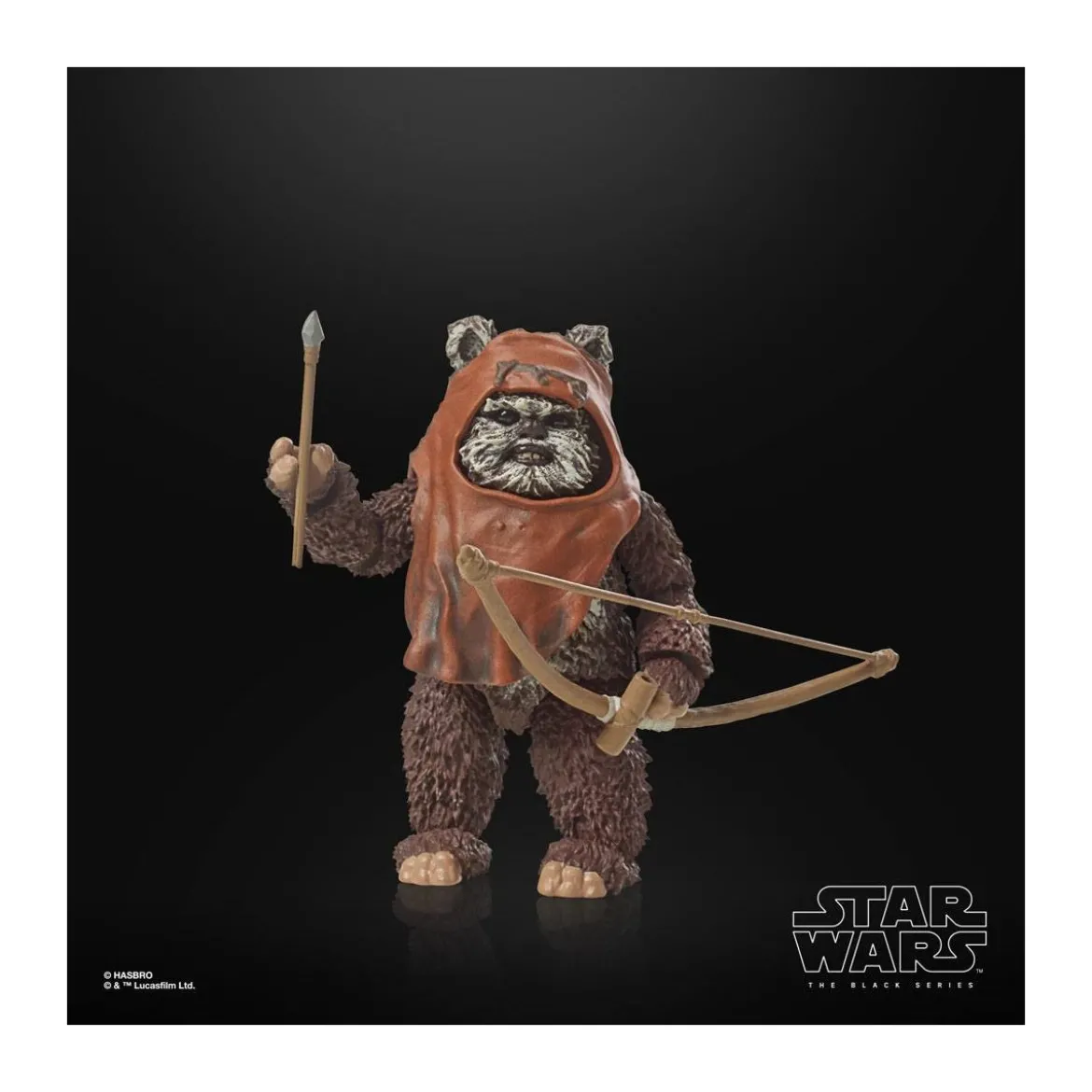 Star Wars Black Series - Wicket Return of the Jedi 40th Anniversary