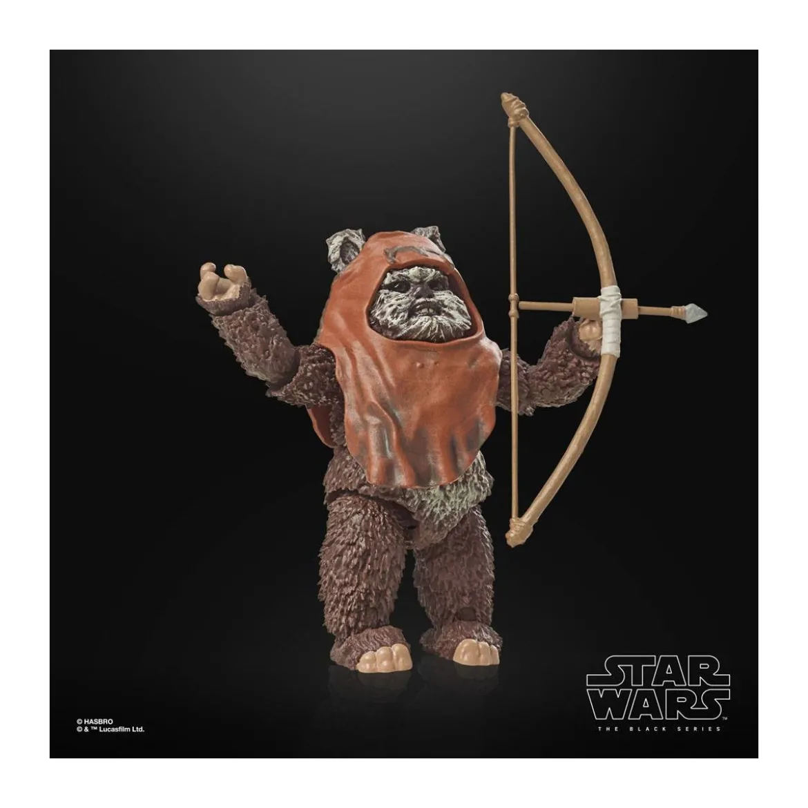 Star Wars Black Series - Wicket Return of the Jedi 40th Anniversary