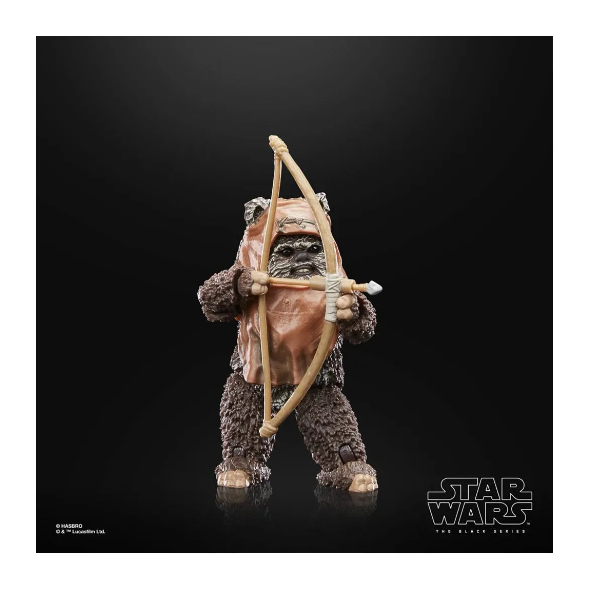 Star Wars Black Series - Wicket Return of the Jedi 40th Anniversary