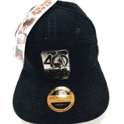 Star Wars - Casquette Star Wars 40 Ans Logo bouclier métallique