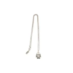Star Wars - Collier Stormtrooper plaqué argent
