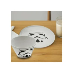 Star Wars - Céramique Bol et assiette Stormtrooper