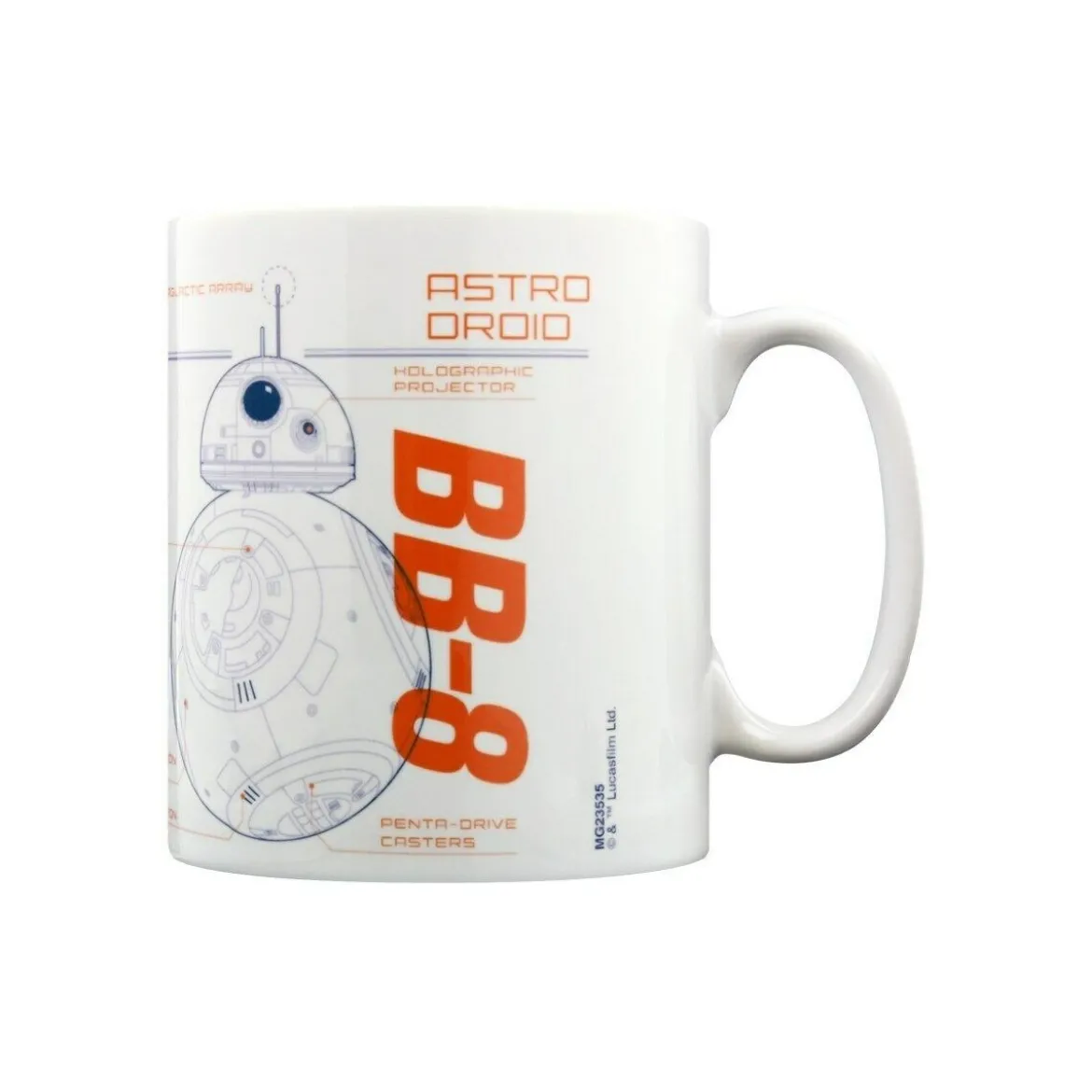 Star Wars - Mug BB8 - Épisode VII
