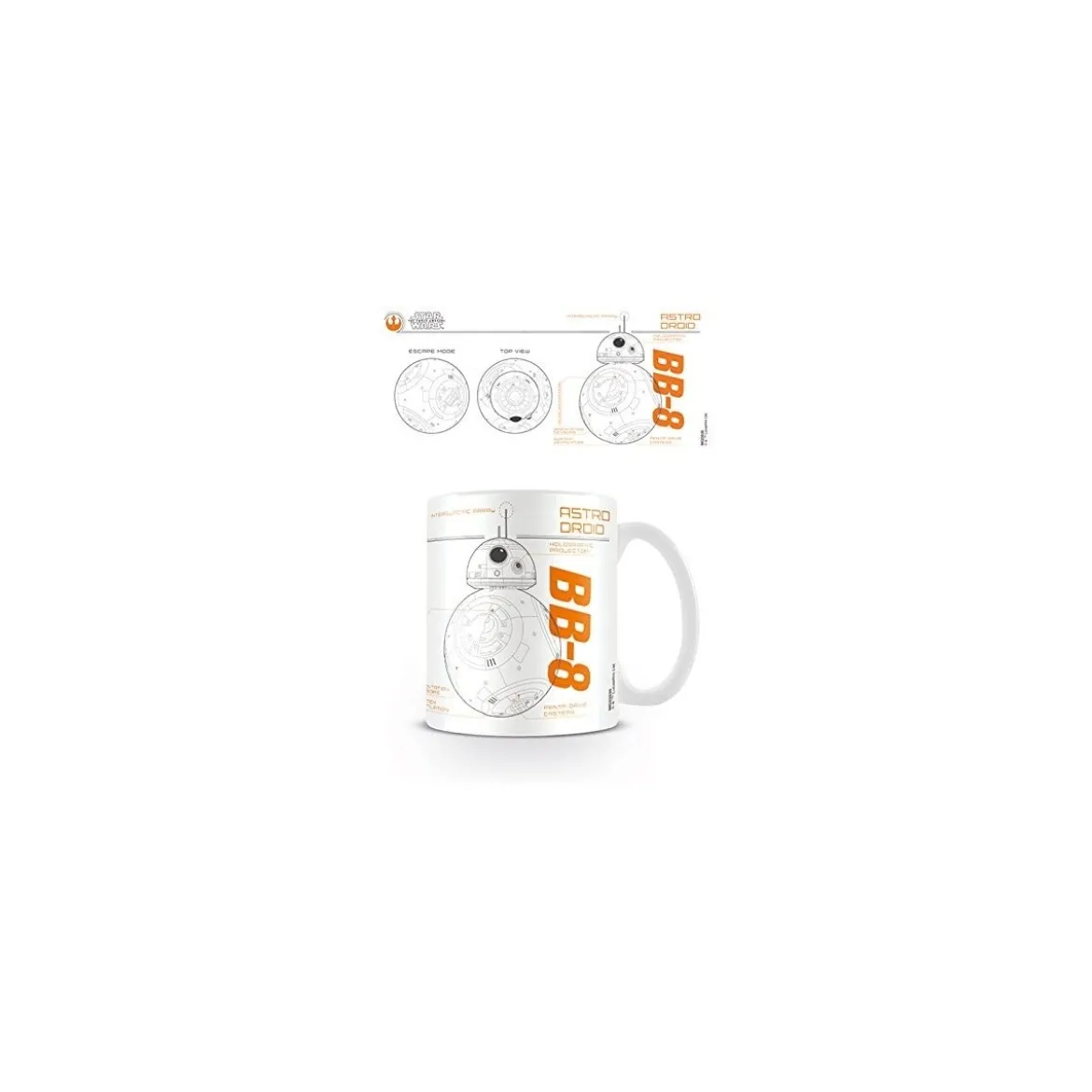 Star Wars - Mug BB8 - Épisode VII