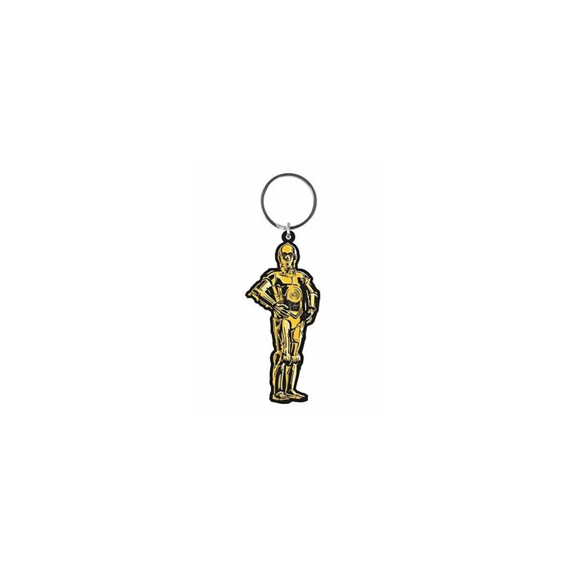 Star Wars - Porte-clés Caoutchouc / C3PO