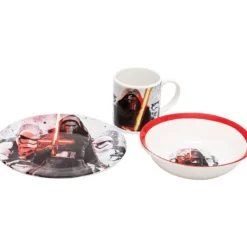 Star Wars - Set petit-déjeuner Céramique Kylo Ren & Stormtroopers