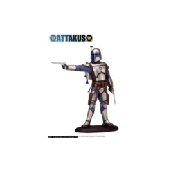 Star Wars Statue Attakus Jango Fett