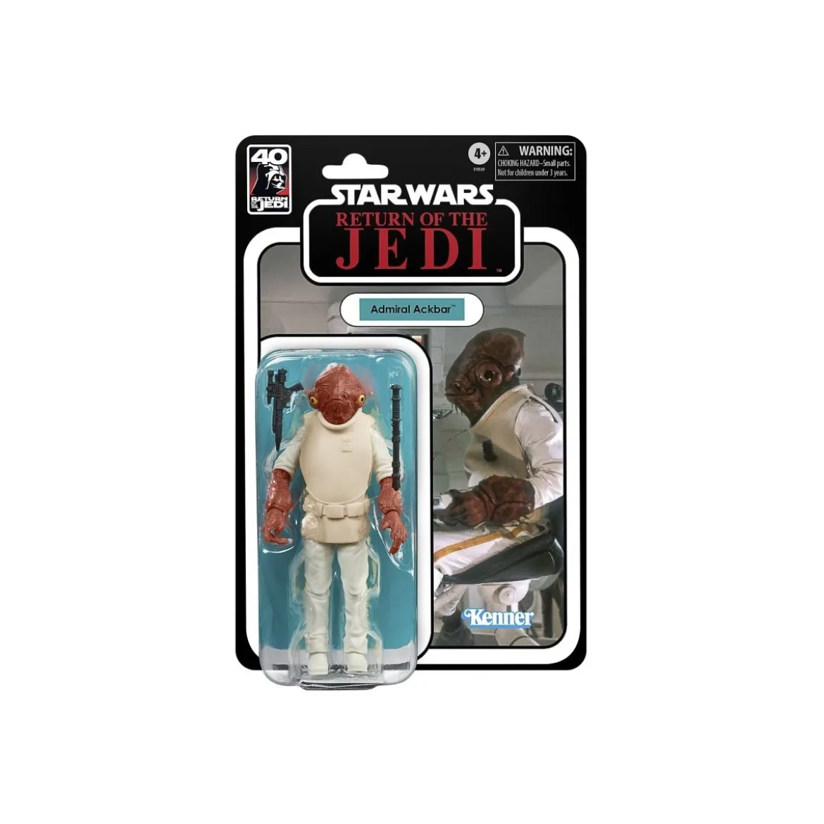 Star Wars The Black Series - Admiral Ackbar - SDCC Exclusive 2022