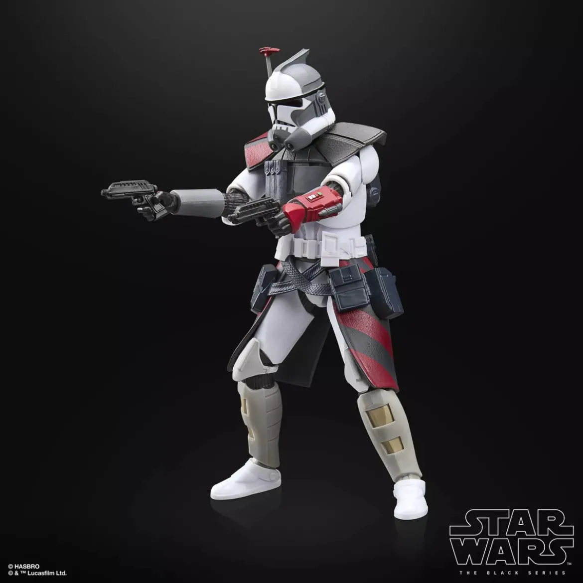 Star Wars The Black Series - ARC Trooper Battle Pack (Colt, Havoc, Blitz) - The Clone Wars
