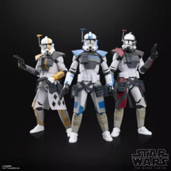 Star Wars The Black Series - ARC Trooper Battle Pack (Colt, Havoc, Blitz) - The Clone Wars