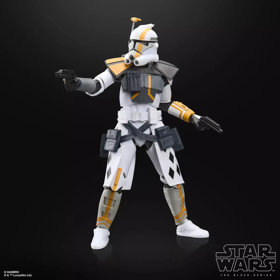 Star Wars The Black Series - ARC Trooper Battle Pack (Colt, Havoc, Blitz) - The Clone Wars