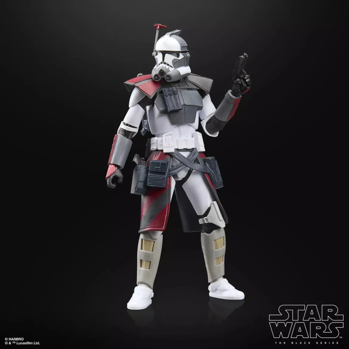 Star Wars The Black Series - ARC Trooper Battle Pack (Colt, Havoc, Blitz) - The Clone Wars