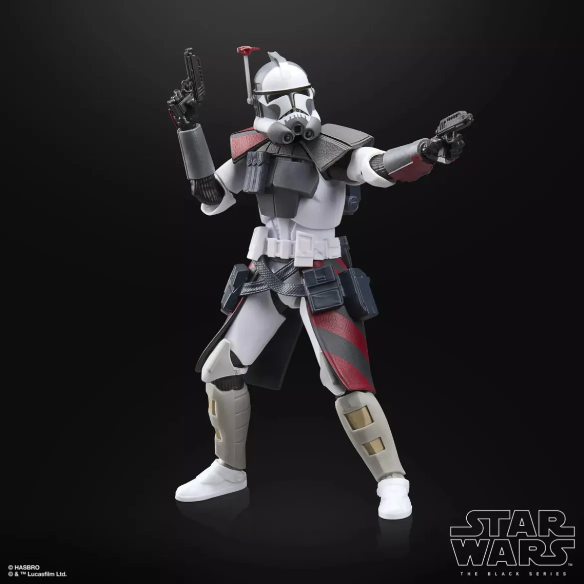 Star Wars The Black Series - ARC Trooper Battle Pack (Colt, Havoc, Blitz) - The Clone Wars