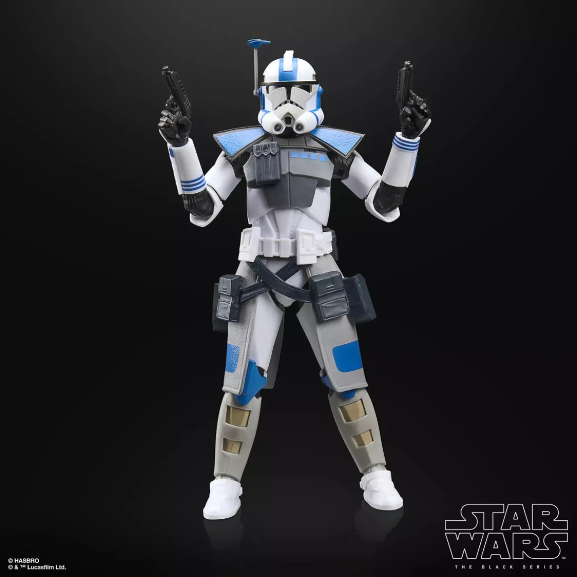 Star Wars The Black Series - ARC Trooper Battle Pack (Colt, Havoc, Blitz) - The Clone Wars
