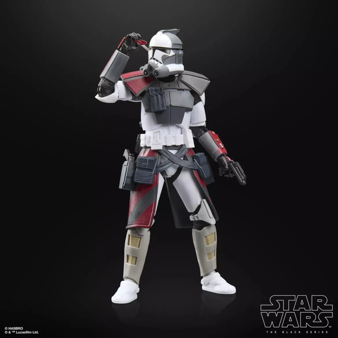Star Wars The Black Series - ARC Trooper Battle Pack (Colt, Havoc, Blitz) - The Clone Wars