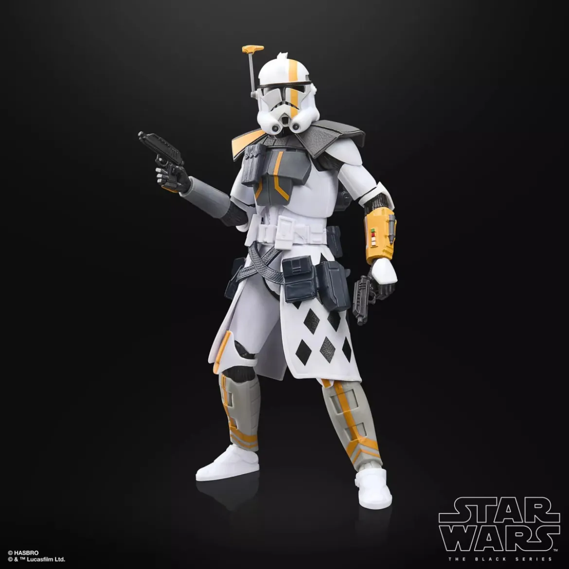 Star Wars The Black Series - ARC Trooper Battle Pack (Colt, Havoc, Blitz) - The Clone Wars