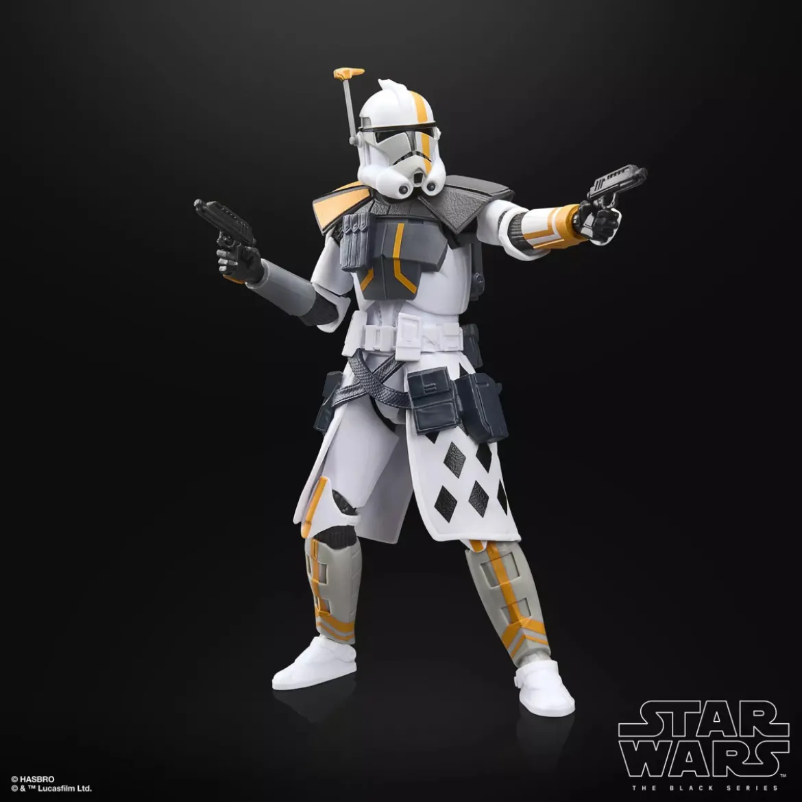 Star Wars The Black Series - ARC Trooper Battle Pack (Colt, Havoc, Blitz) - The Clone Wars