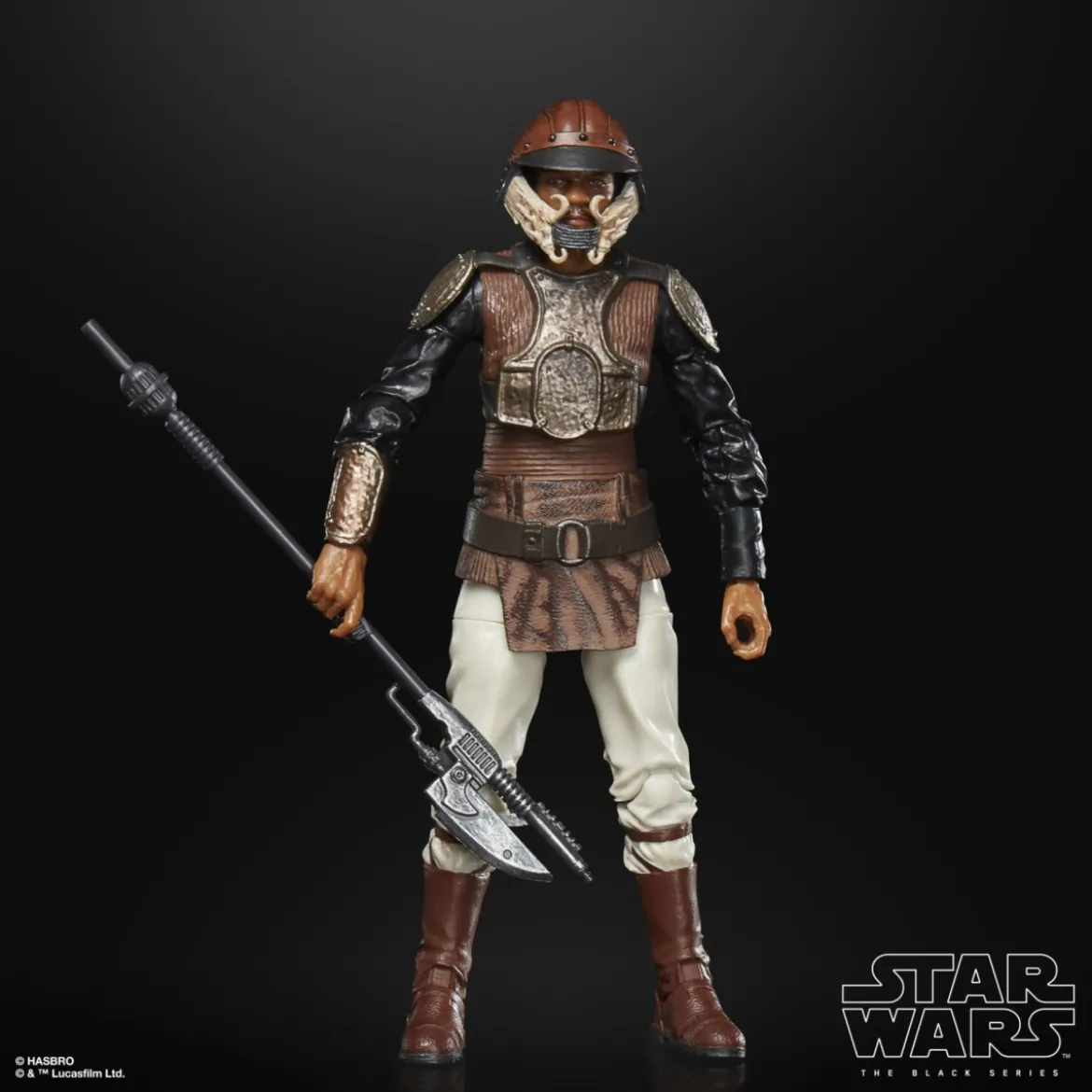 Star Wars The Black Series Archive - Lando Calrissian Skiff Guard - Episode 6 - Le Retour du Jedi