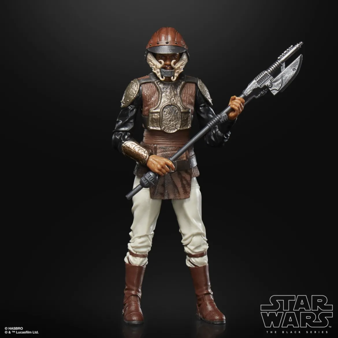 Star Wars The Black Series Archive - Lando Calrissian Skiff Guard - Episode 6 - Le Retour du Jedi