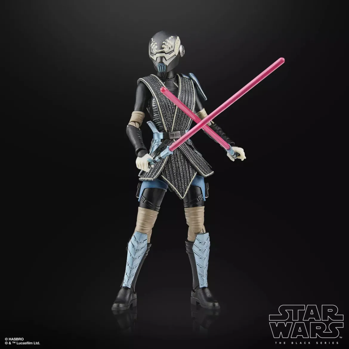 Star Wars The Black Series - Asajj Ventress (Bounty Hunter) - The Clone Wars