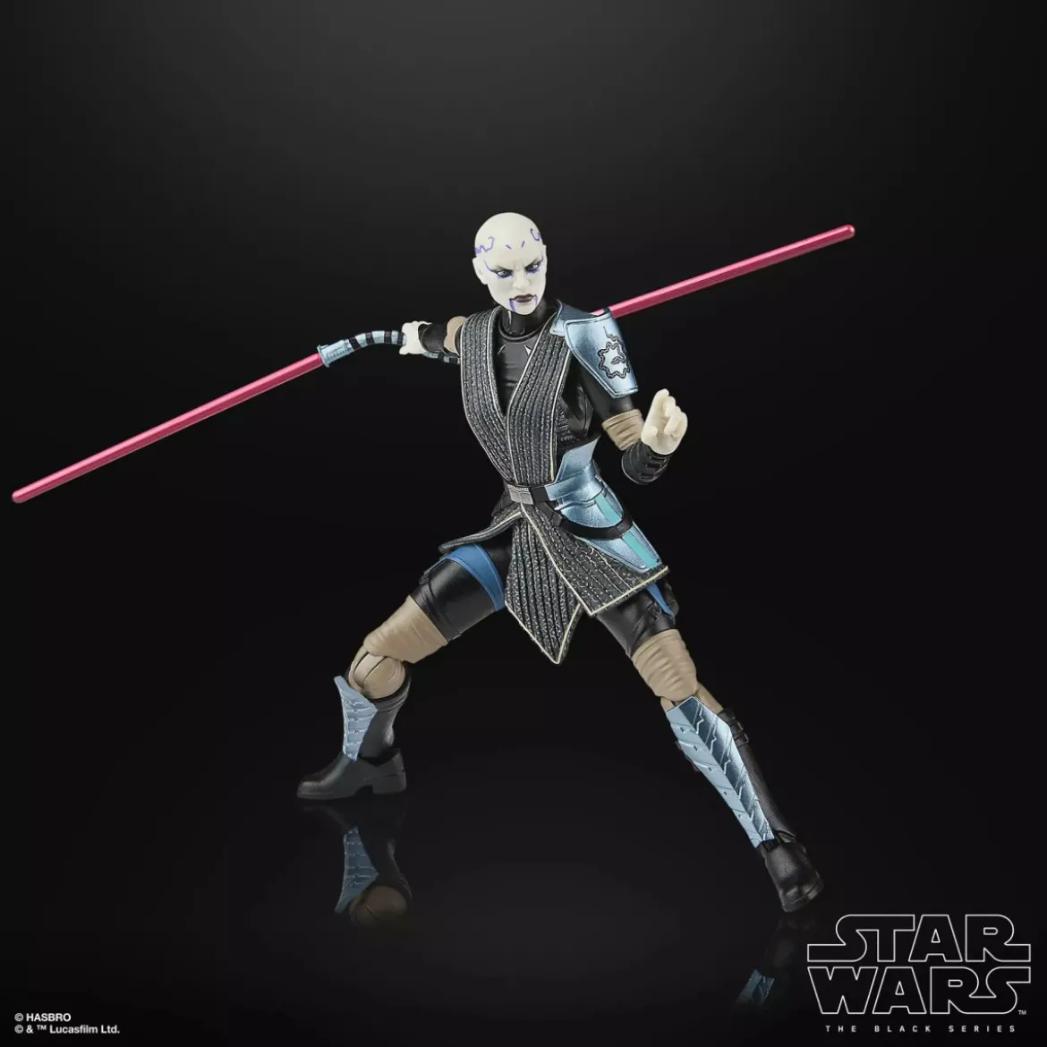 Star Wars The Black Series - Asajj Ventress (Bounty Hunter) - The Clone Wars