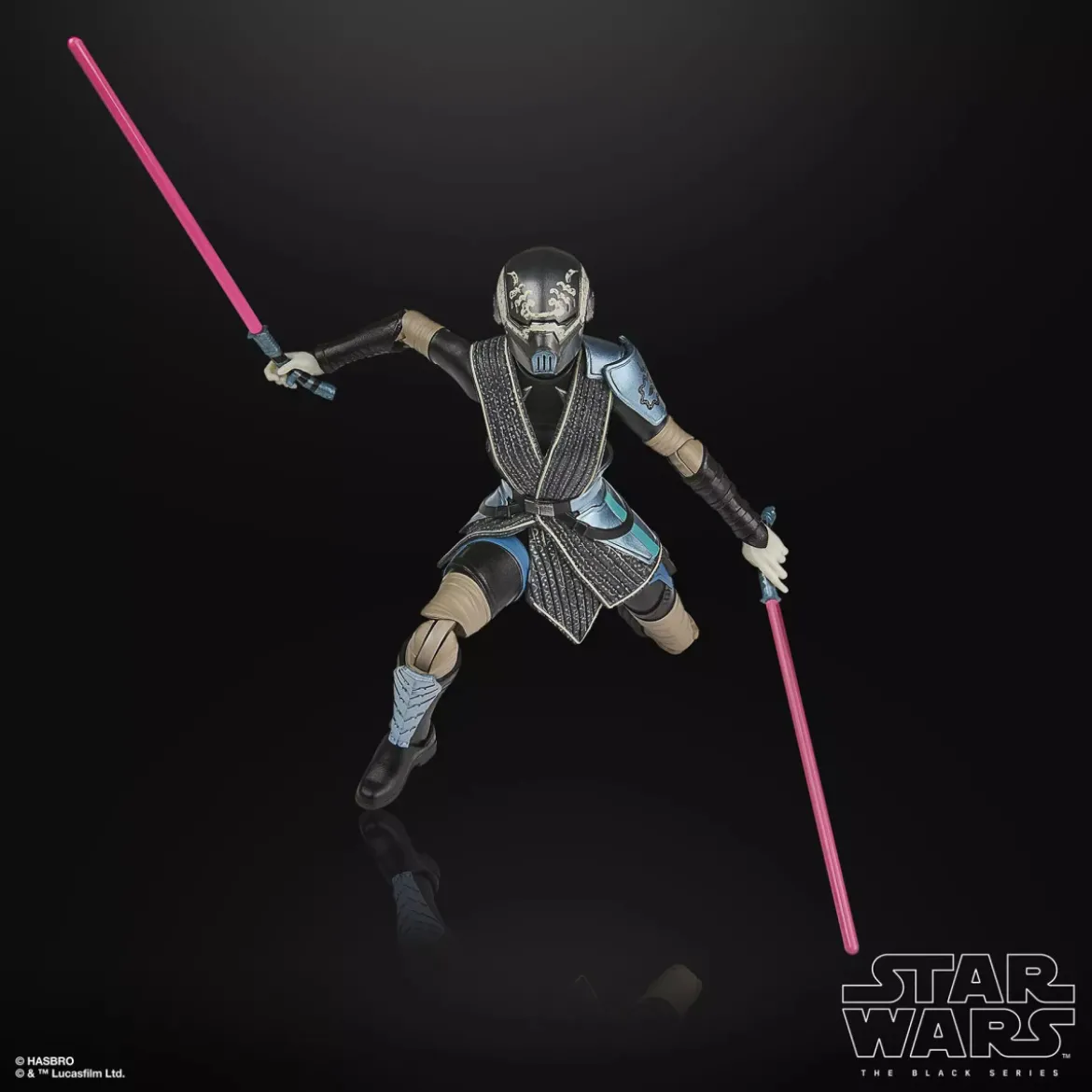 Star Wars The Black Series - Asajj Ventress (Bounty Hunter) - The Clone Wars