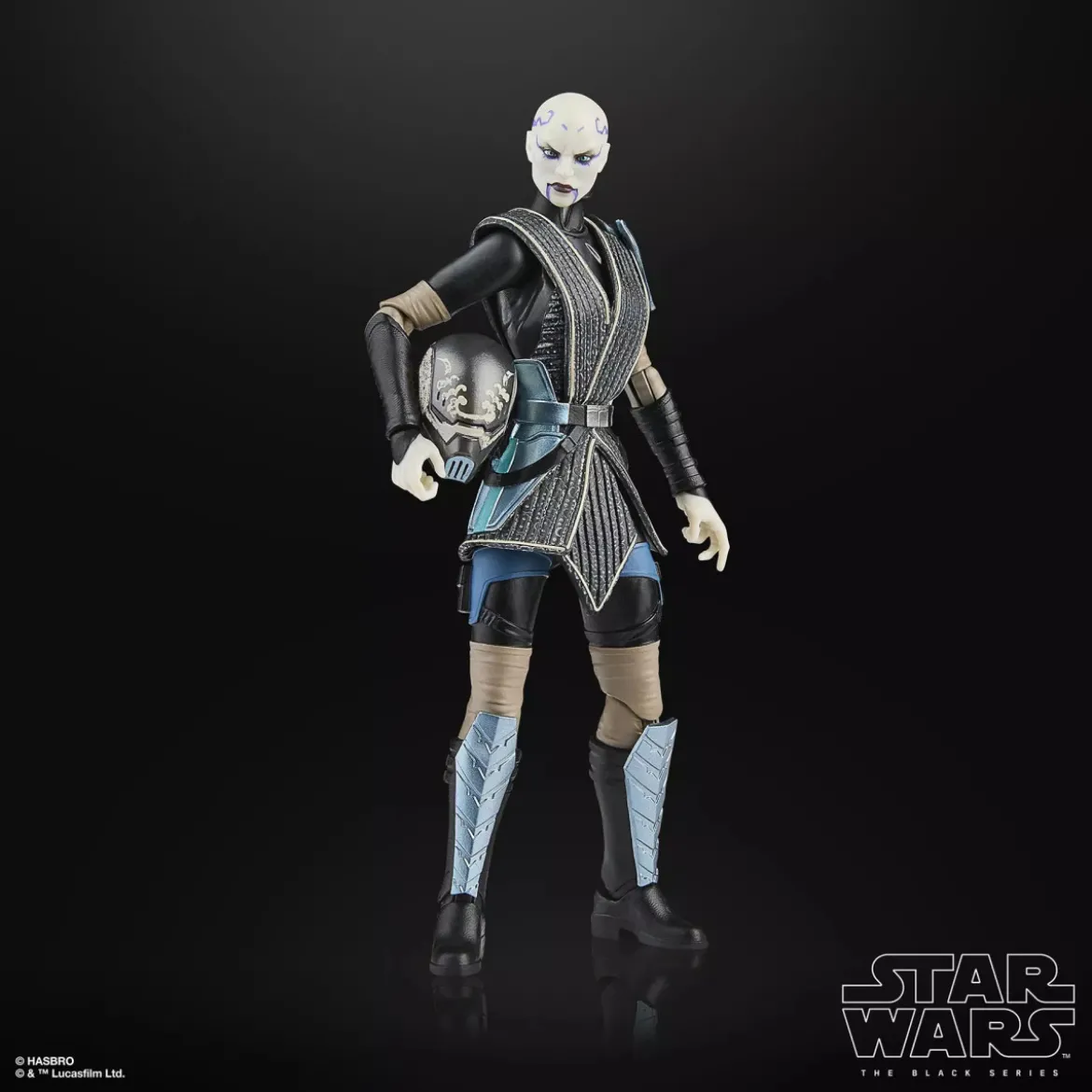 Star Wars The Black Series - Asajj Ventress (Bounty Hunter) - The Clone Wars