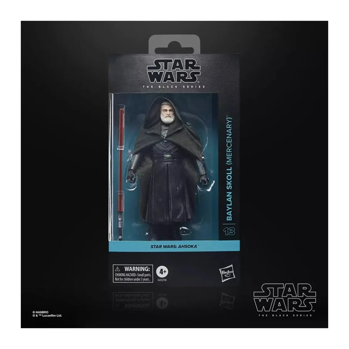 Star Wars The Black Series - Baylan Skoll (Mercenary) - Ahsoka