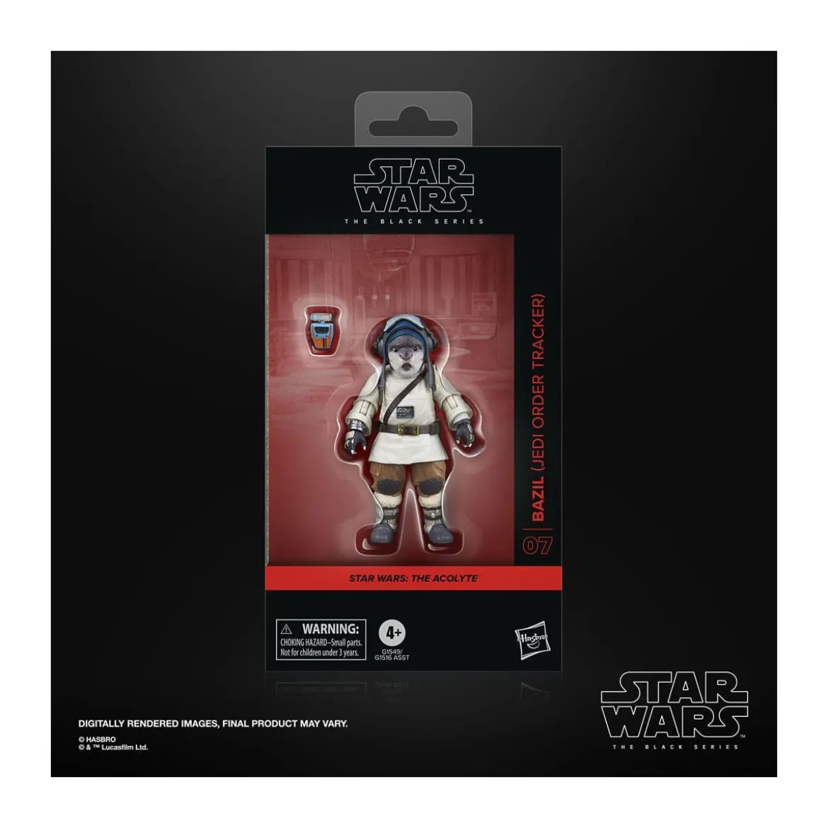 Star Wars The Black Series - Bazil Jedi Order Tracker - The Acolyte