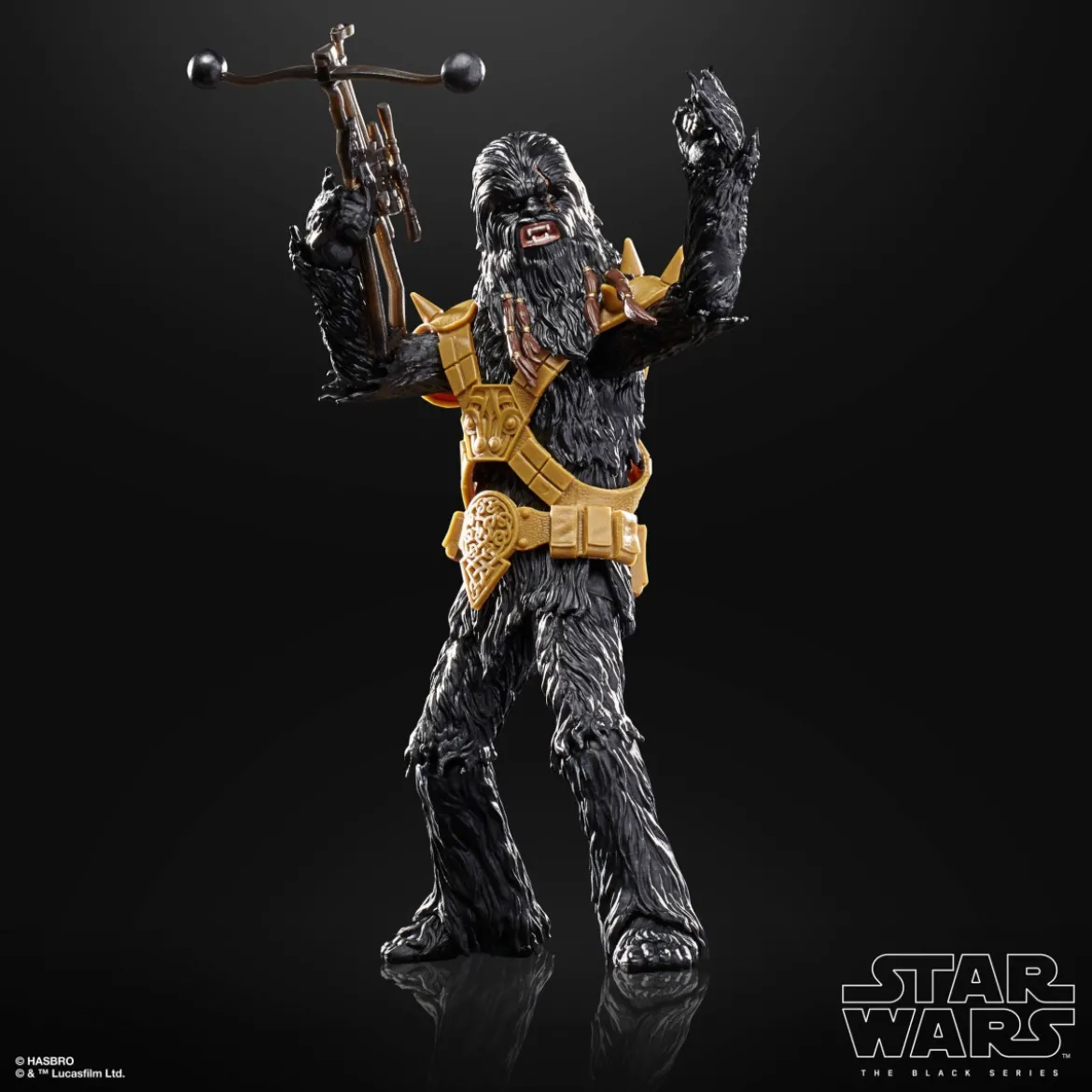 Star Wars The Black Series - Black Krrsantan - The Book of Boba Fett