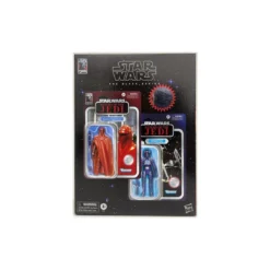 Star Wars The Black Series Carbonized - Pack 2 figurines Emperor's Royal Guard & TIE Fighter Pilot - 40th ROTJ Anniversary