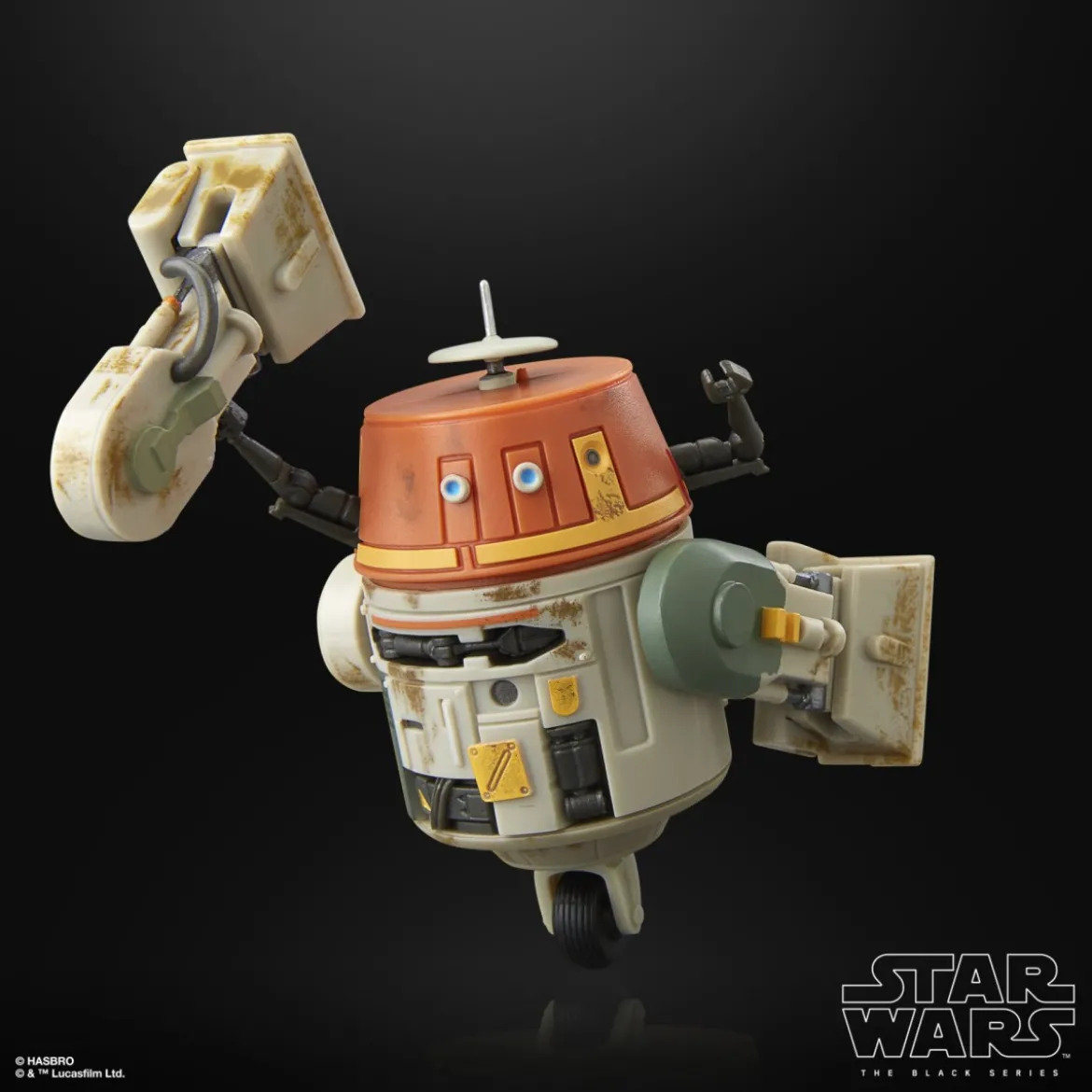 Star Wars The Black Series - Chopper (C1-10P) - Rebels