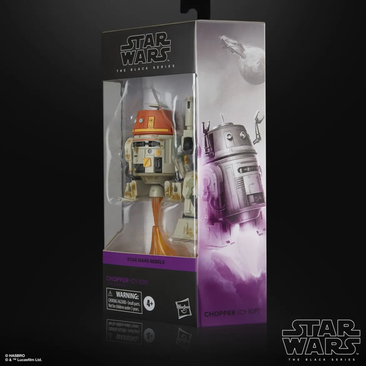 Star Wars The Black Series - Chopper (C1-10P) - Rebels