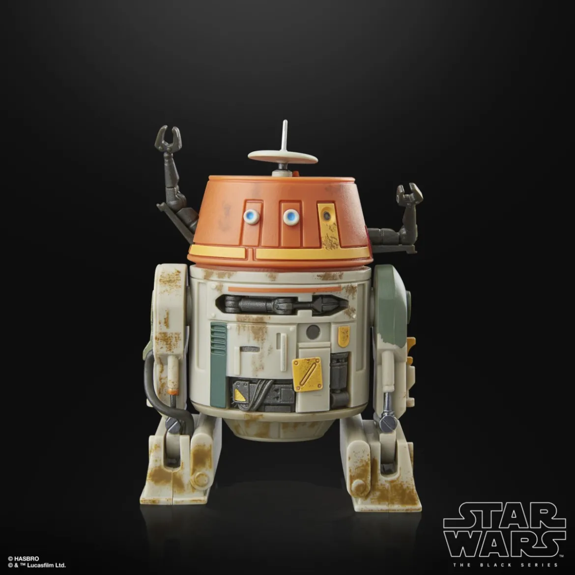 Star Wars The Black Series - Chopper (C1-10P) - Rebels