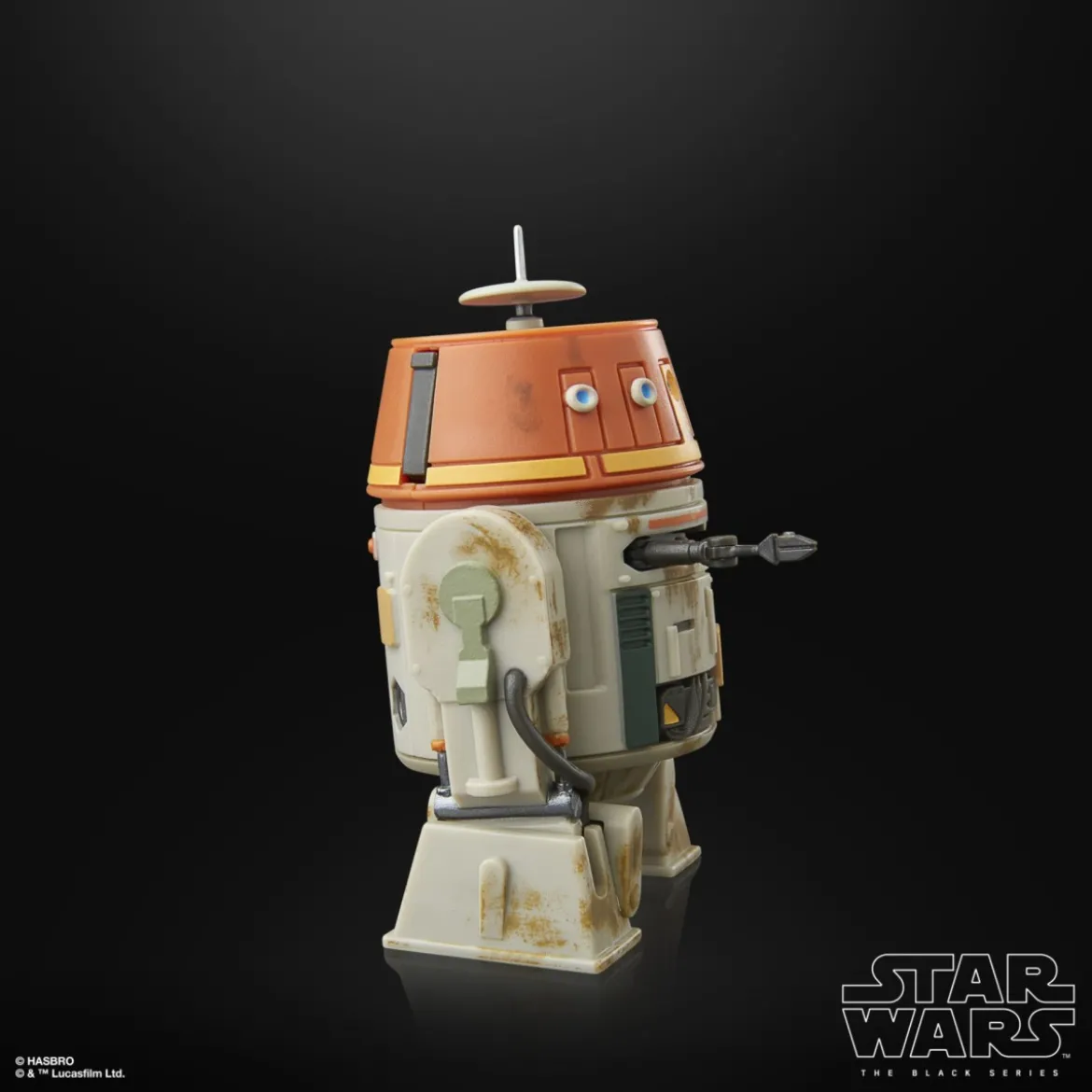 Star Wars The Black Series - Chopper (C1-10P) - Rebels